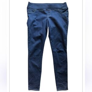 Liz Lange Maternity Dark Wash Skinny Jeans Size Medium (8-10)